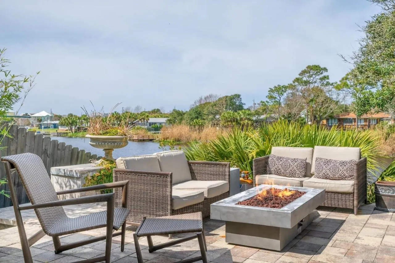 Casa De Riviera, Luxe Infinity Pool, Lakefront, Free Daily Activities, Walk To Beach Villa Panama City Beach Semesterbostad