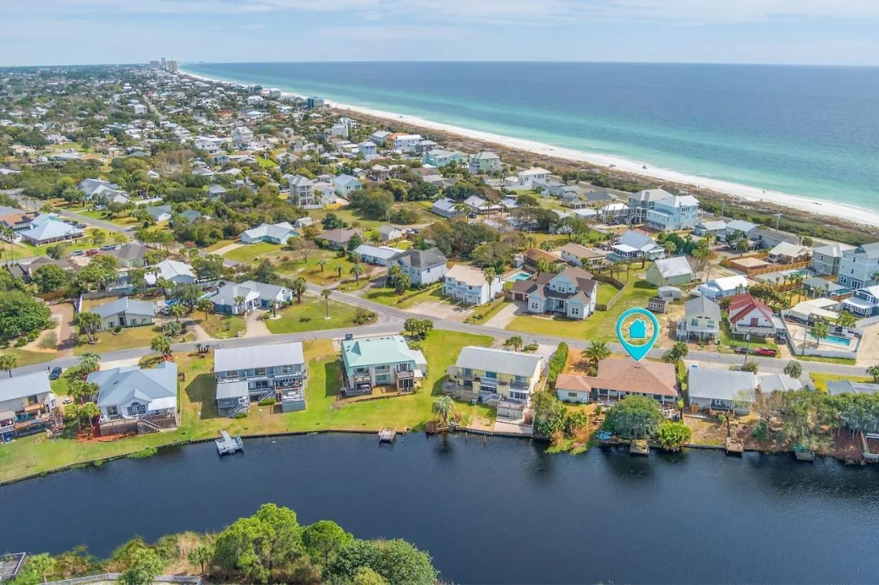 Casa De Riviera, Luxe Infinity Pool, Lakefront, Free Daily Activities, Walk To Beach Villa Panama City Beach