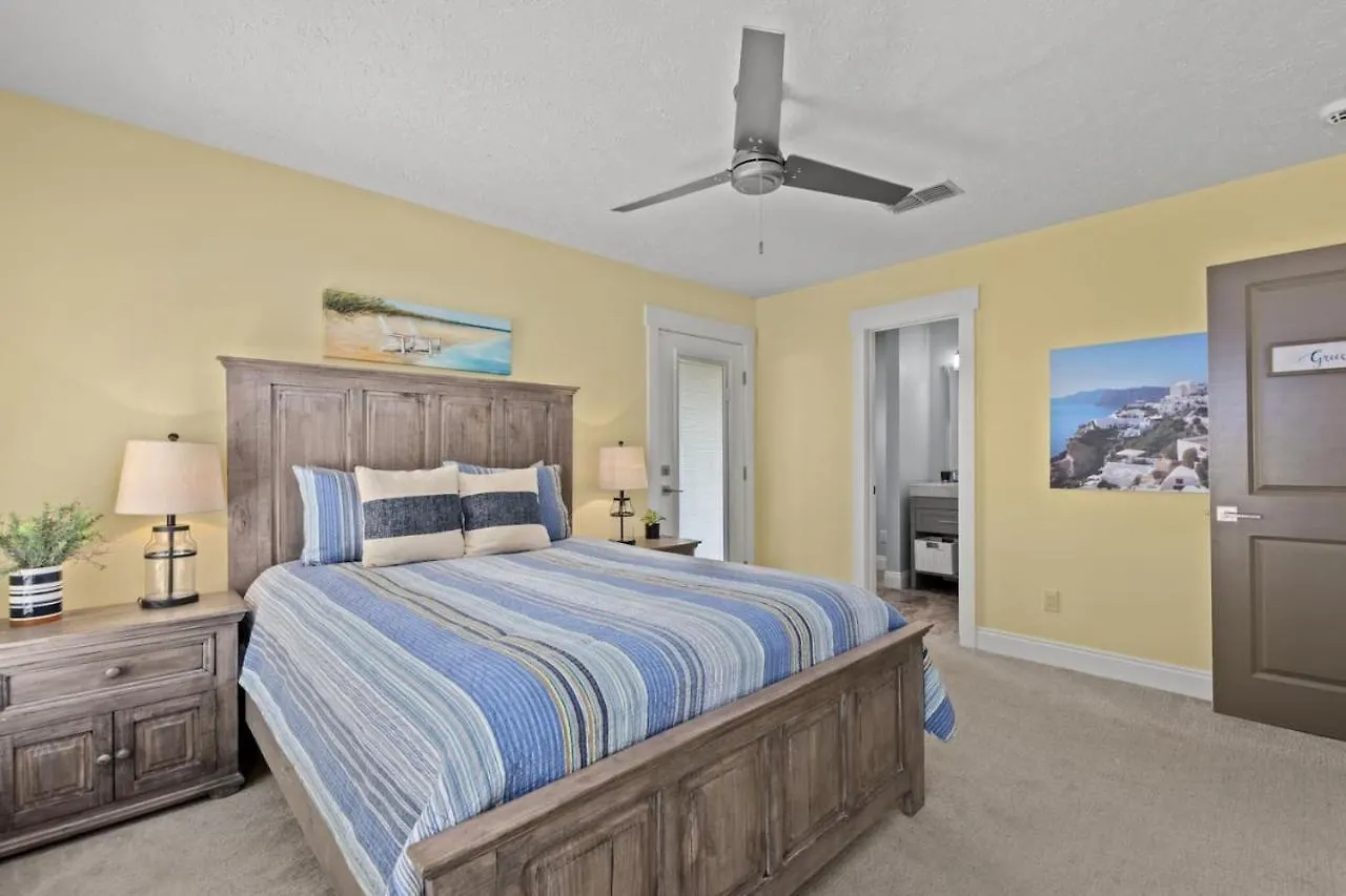 Casa De Riviera, Luxe Infinity Pool, Lakefront, Free Daily Activities, Walk To Beach Villa Panama City Beach 0*,