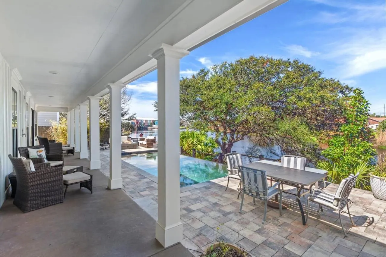 Casa De Riviera, Luxe Infinity Pool, Lakefront, Free Daily Activities, Walk To Beach Villa Panama City Beach