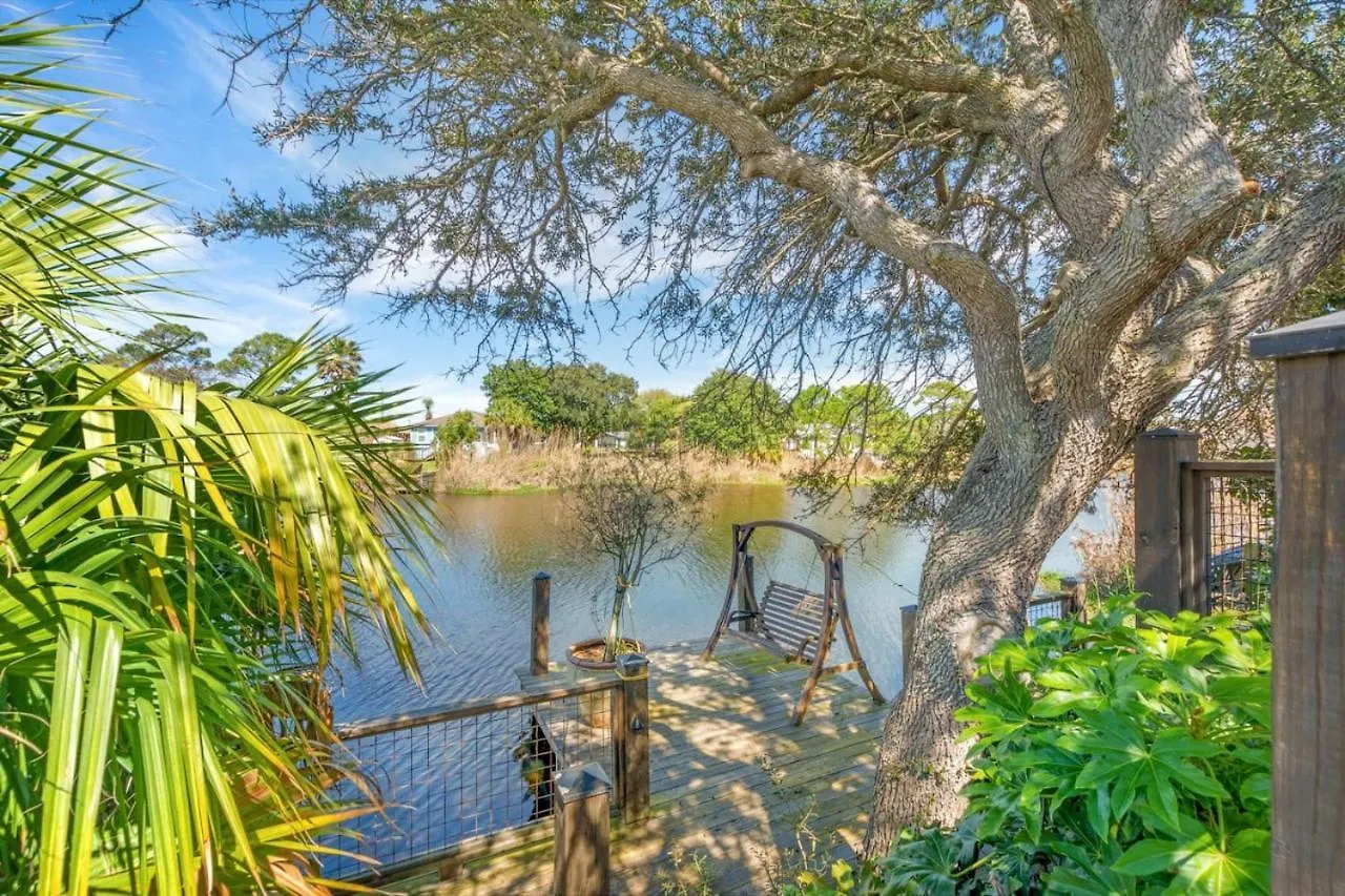Semesterbostad Casa De Riviera, Luxe Infinity Pool, Lakefront, Free Daily Activities, Walk To Beach Villa Panama City Beach