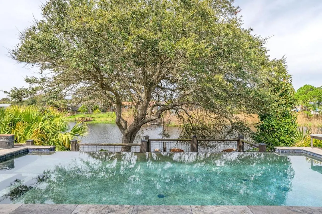 Casa De Riviera, Luxe Infinity Pool, Lakefront, Free Daily Activities, Walk To Beach Villa Panama City Beach